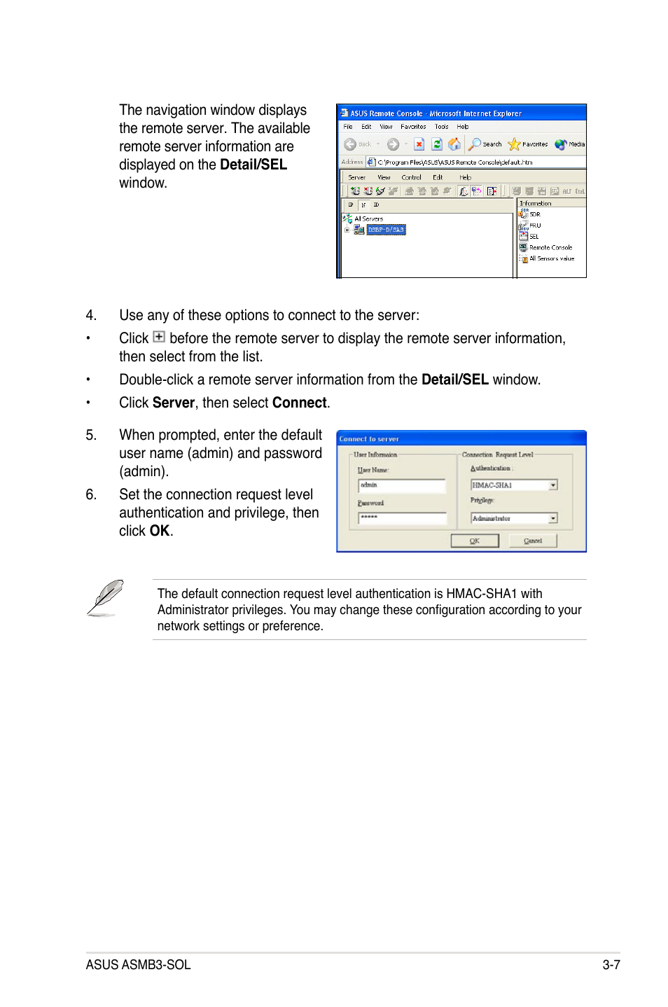 Asus ASMB3 User Manual | Page 43 / 68