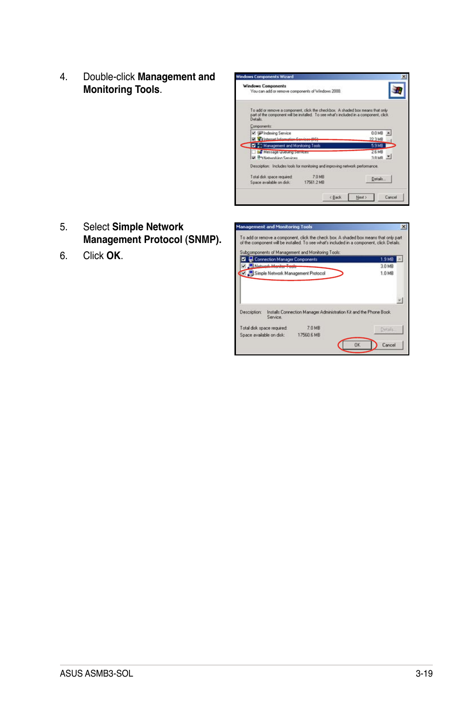 Asus ASMB3 User Manual | Page 55 / 68