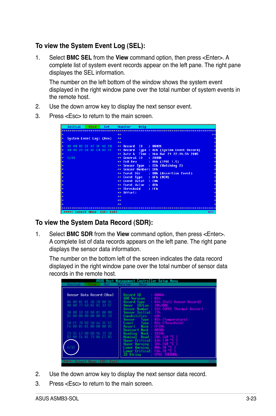 Asus ASMB3 User Manual | Page 59 / 68