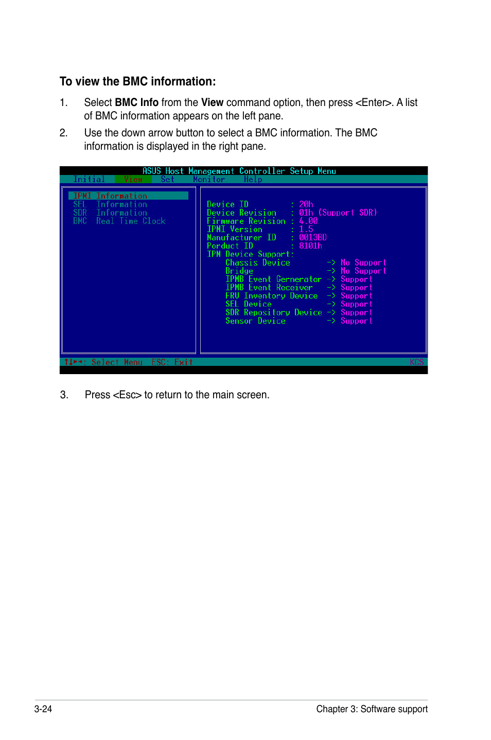 Asus ASMB3 User Manual | Page 60 / 68