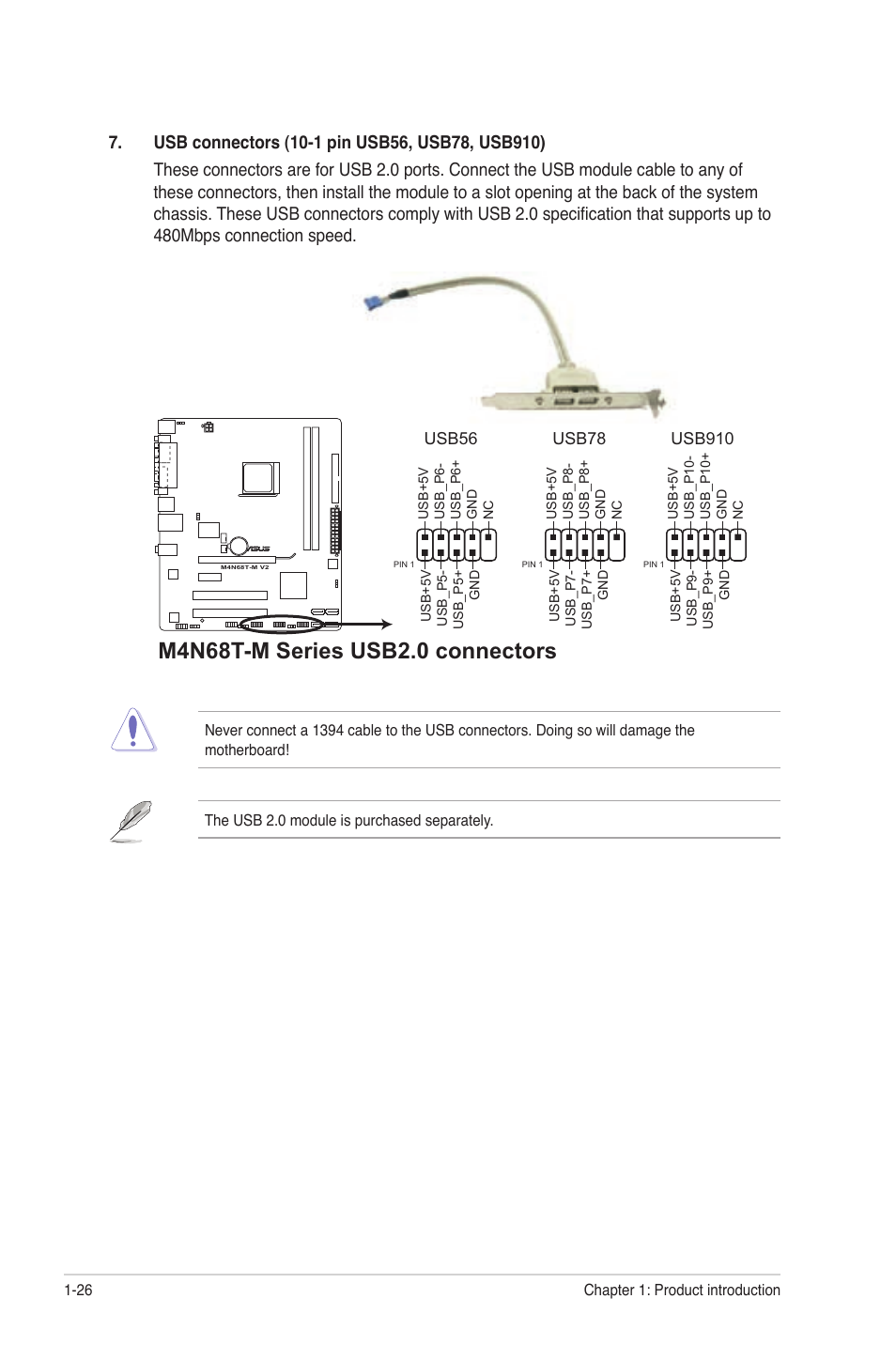 Asus M4N68T-M V2 User Manual | Page 36 / 66