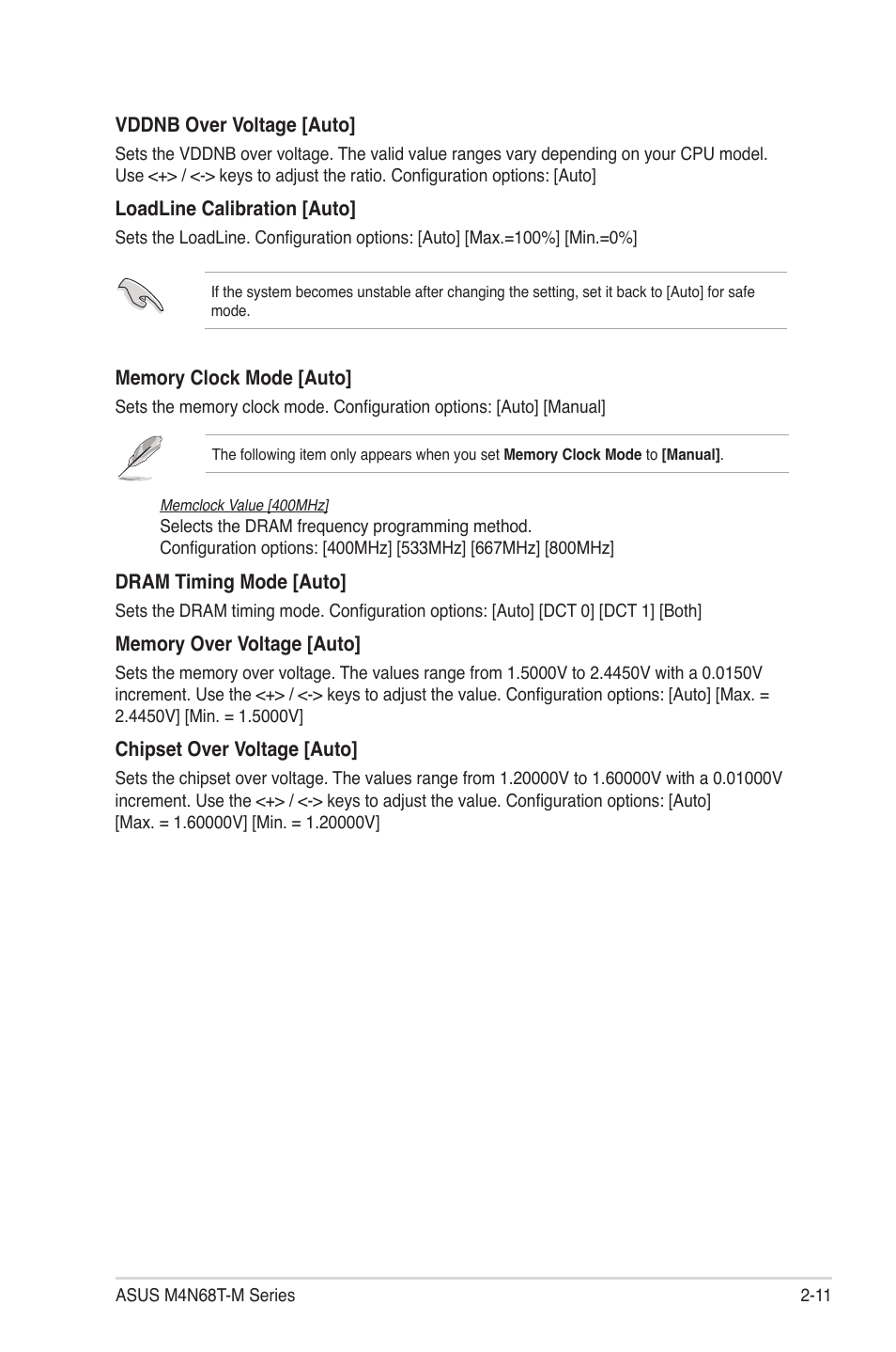 Asus M4N68T-M V2 User Manual | Page 49 / 66