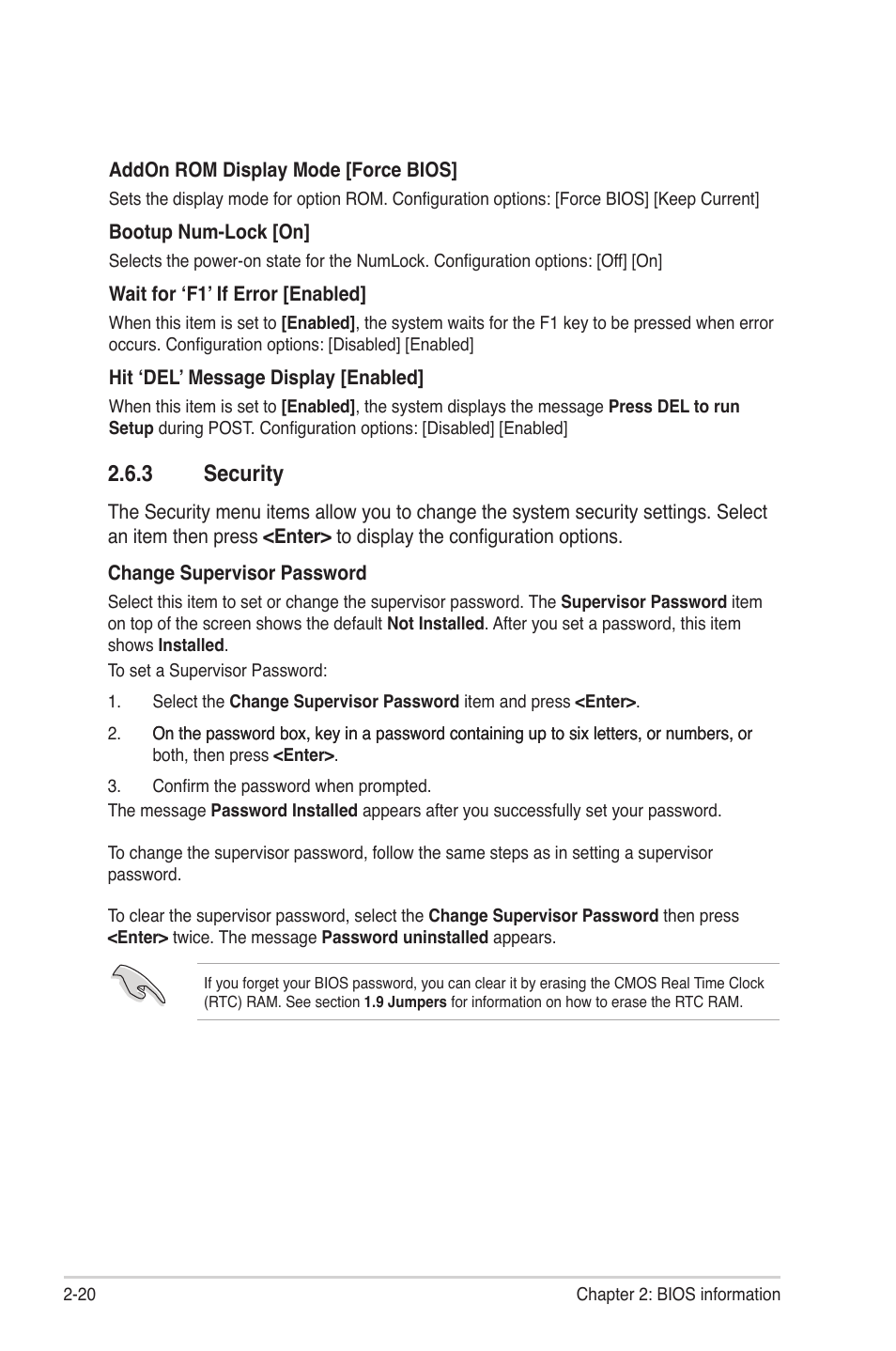 3 security | Asus M4N68T-M V2 User Manual | Page 58 / 66