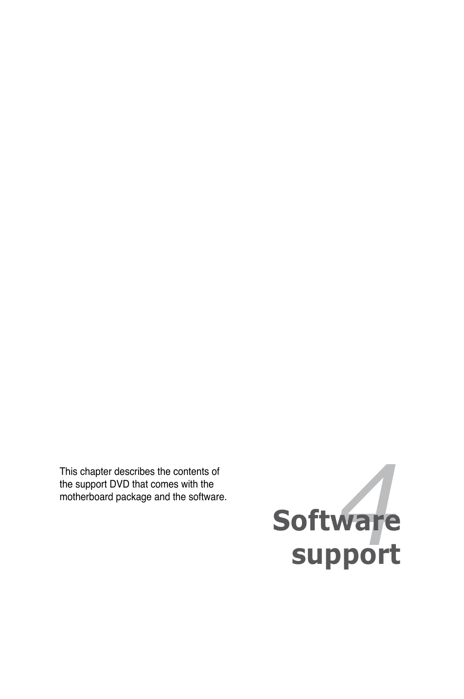 Chapter 4: software support, Chapter 4, Software support | Asus P5Q3 Deluxe/WiFi-AP @n User Manual | Page 113 / 190