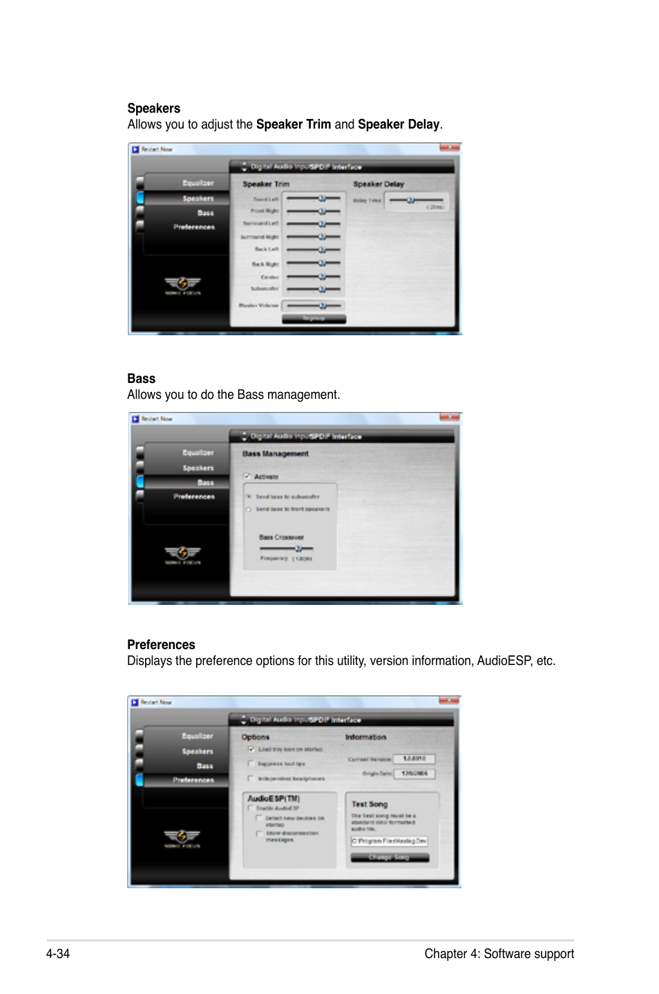 Asus P5Q3 Deluxe/WiFi-AP @n User Manual | Page 148 / 190
