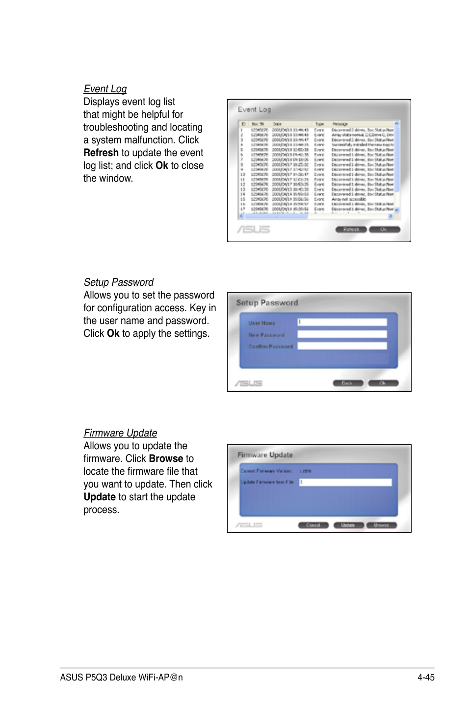 Asus P5Q3 Deluxe/WiFi-AP @n User Manual | Page 159 / 190