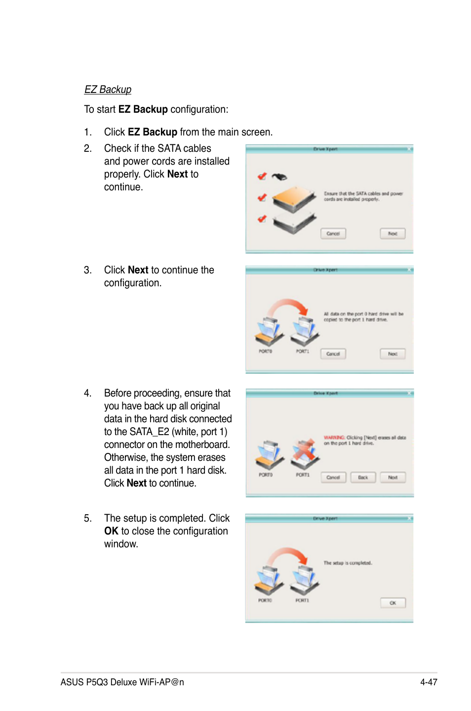 Asus P5Q3 Deluxe/WiFi-AP @n User Manual | Page 161 / 190