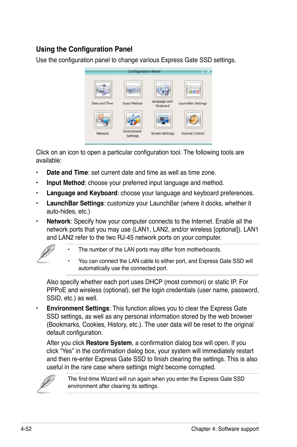 Asus P5Q3 Deluxe/WiFi-AP @n User Manual | Page 166 / 190