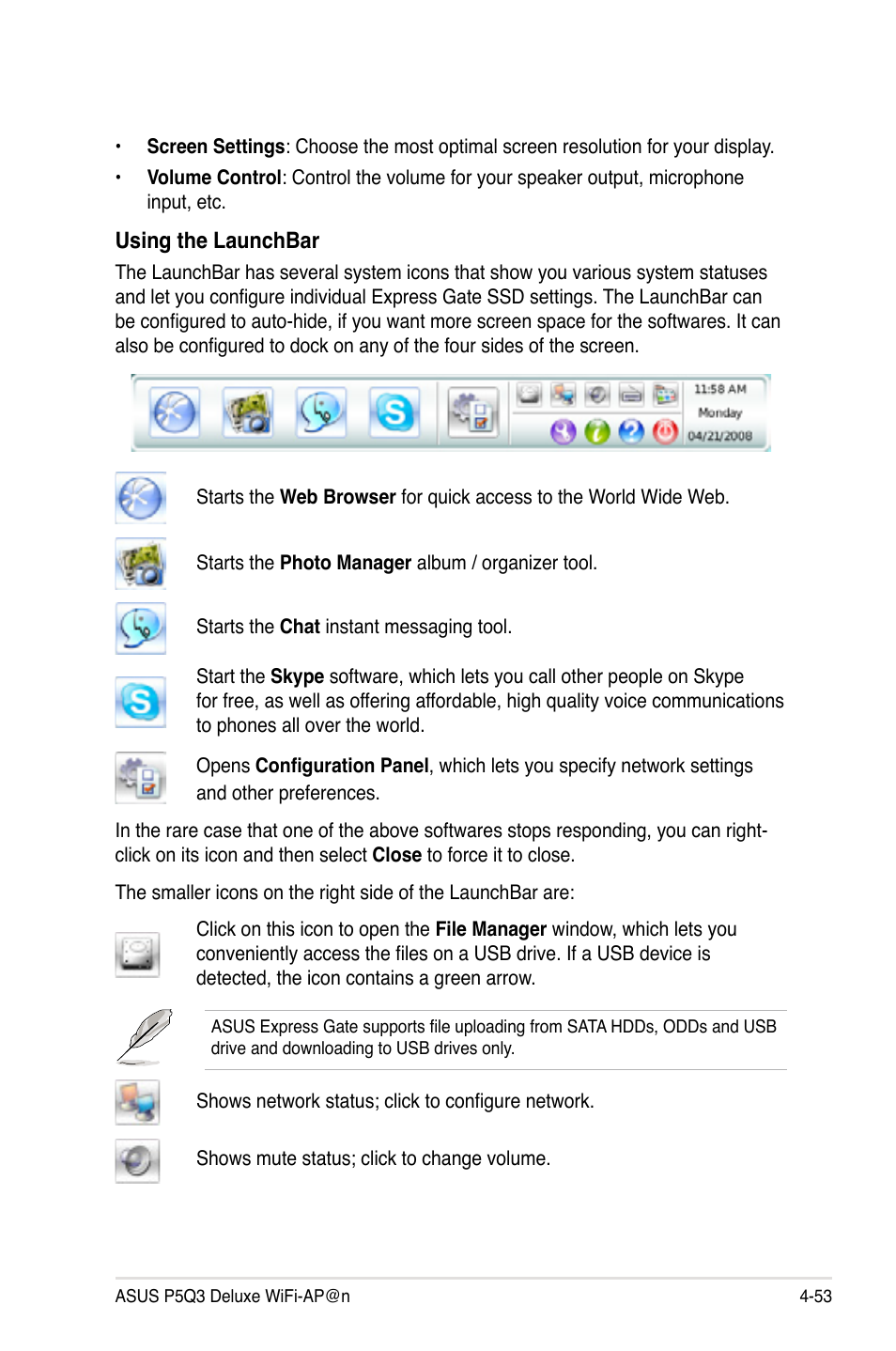 Asus P5Q3 Deluxe/WiFi-AP @n User Manual | Page 167 / 190