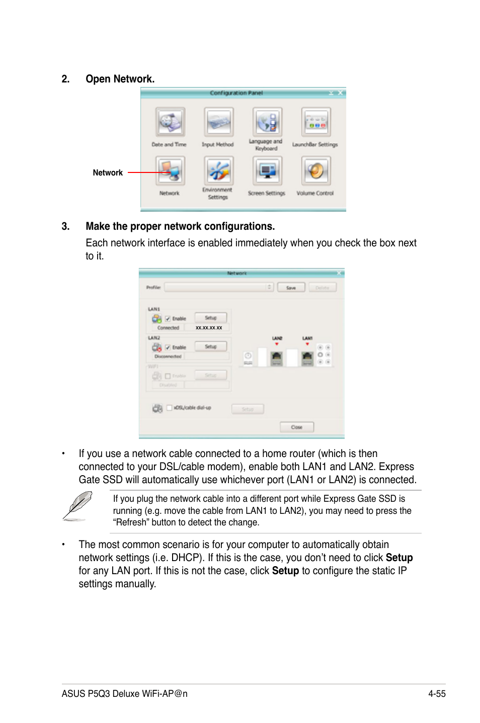 Asus P5Q3 Deluxe/WiFi-AP @n User Manual | Page 169 / 190