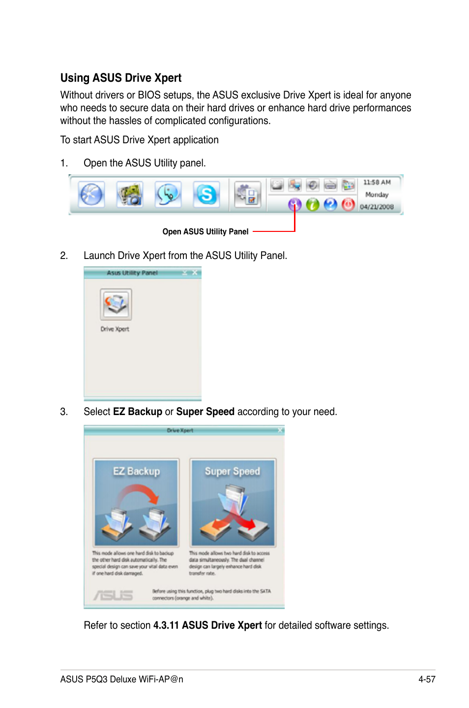 Asus P5Q3 Deluxe/WiFi-AP @n User Manual | Page 171 / 190