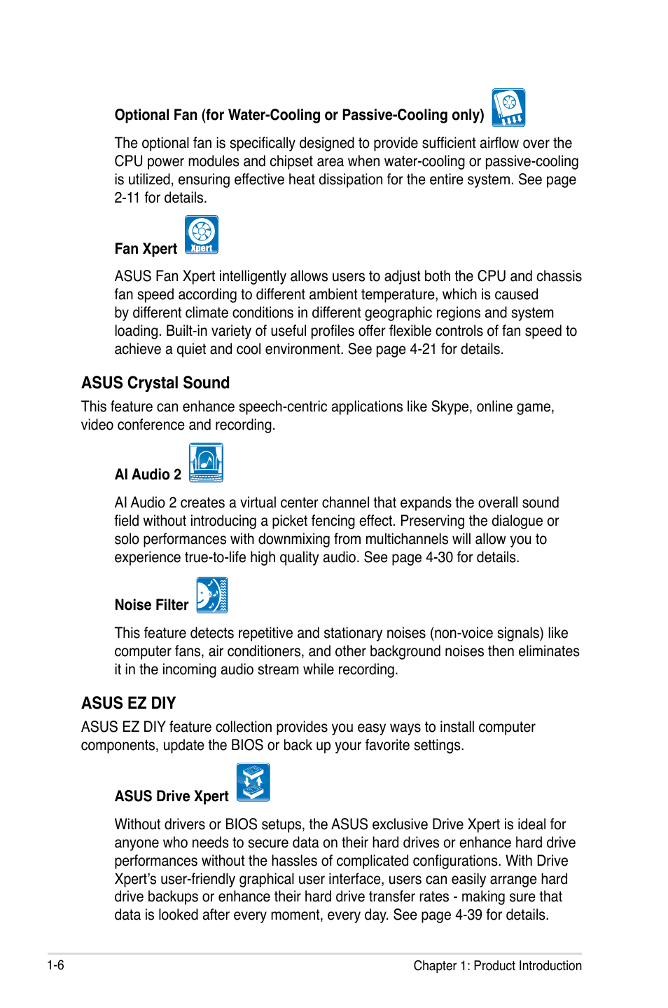 Asus P5Q3 Deluxe/WiFi-AP @n User Manual | Page 24 / 190