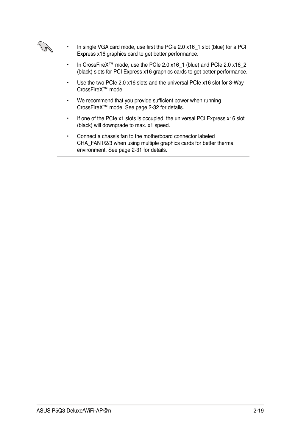 Asus P5Q3 Deluxe/WiFi-AP @n User Manual | Page 47 / 190