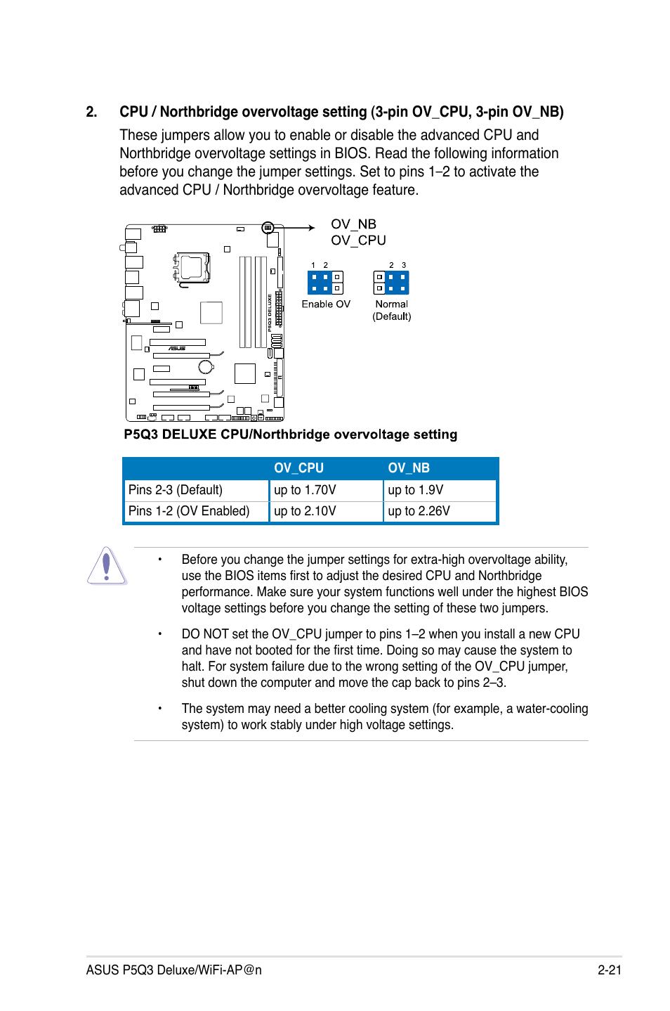 Asus P5Q3 Deluxe/WiFi-AP @n User Manual | Page 49 / 190
