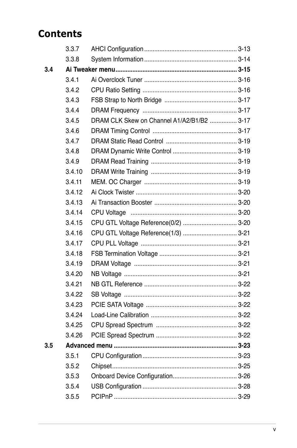 Asus P5Q3 Deluxe/WiFi-AP @n User Manual | Page 5 / 190