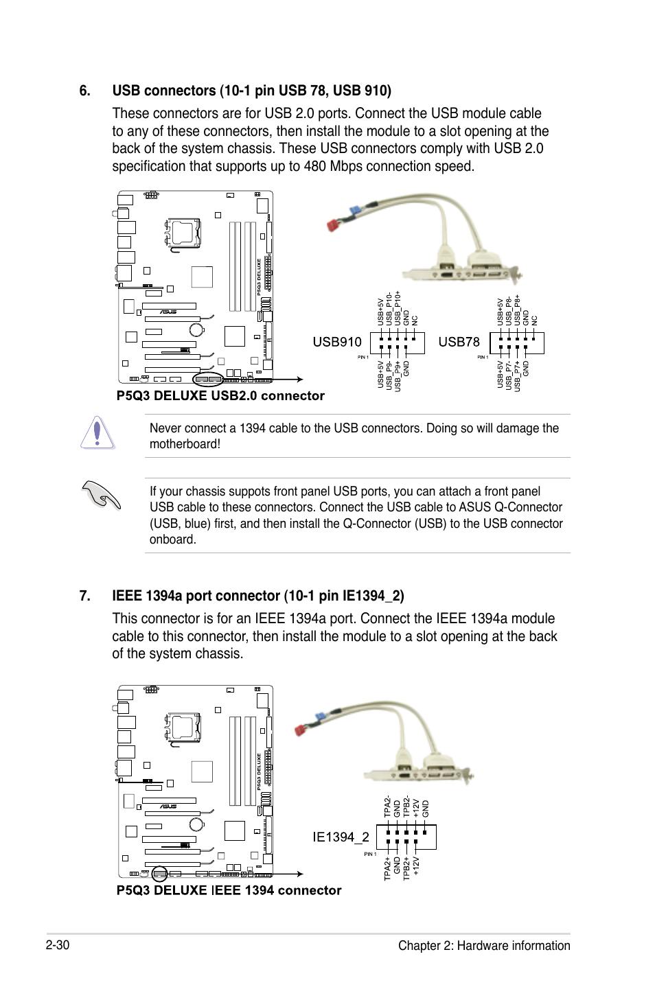 Asus P5Q3 Deluxe/WiFi-AP @n User Manual | Page 58 / 190