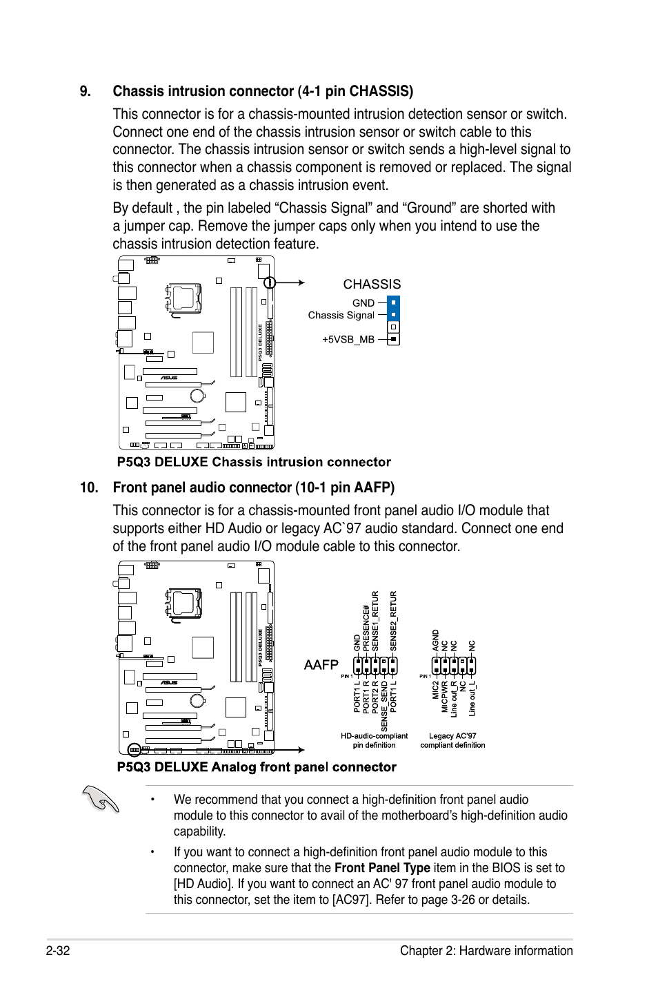 Asus P5Q3 Deluxe/WiFi-AP @n User Manual | Page 60 / 190