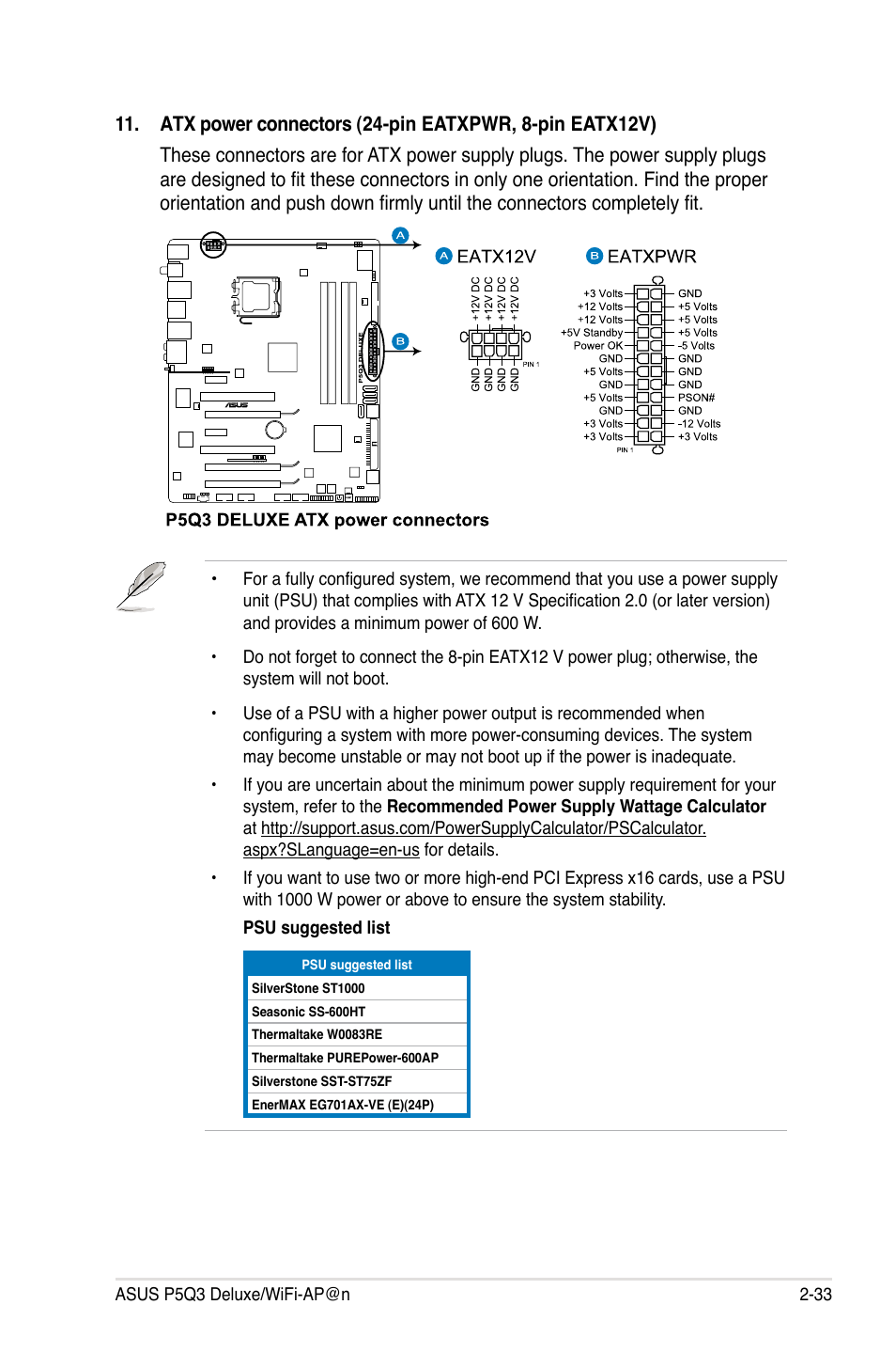 Asus P5Q3 Deluxe/WiFi-AP @n User Manual | Page 61 / 190