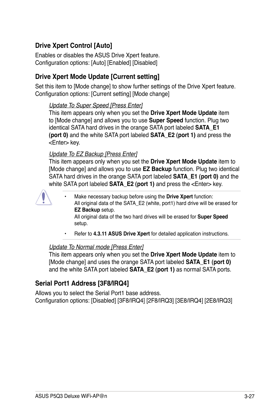 Asus P5Q3 Deluxe/WiFi-AP @n User Manual | Page 97 / 190