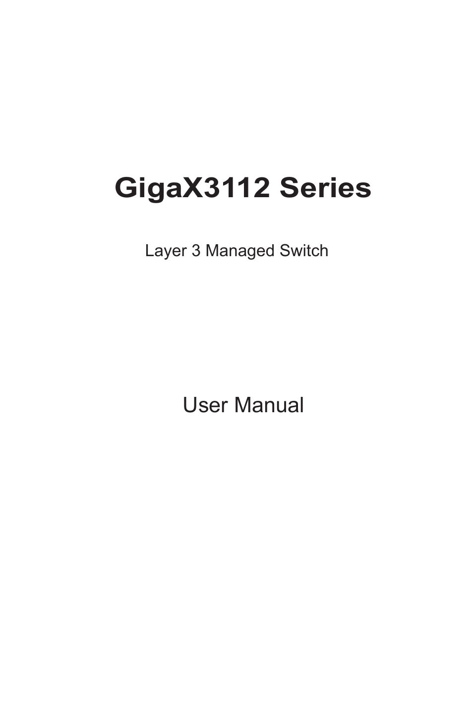 Asus GigaX3112 User Manual | 118 pages