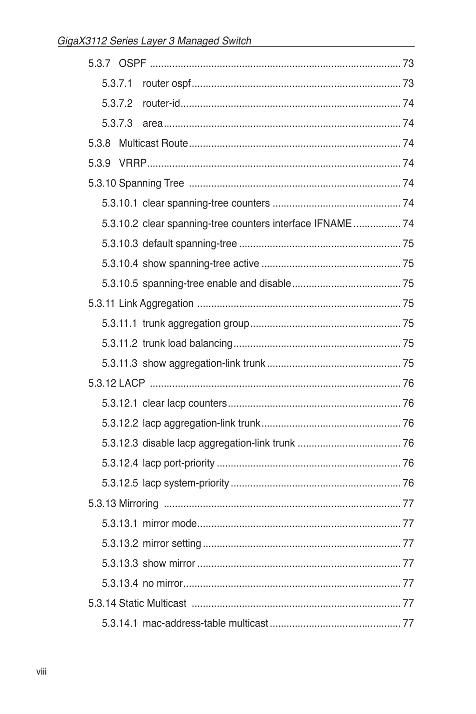 Asus GigaX3112 User Manual | Page 10 / 118