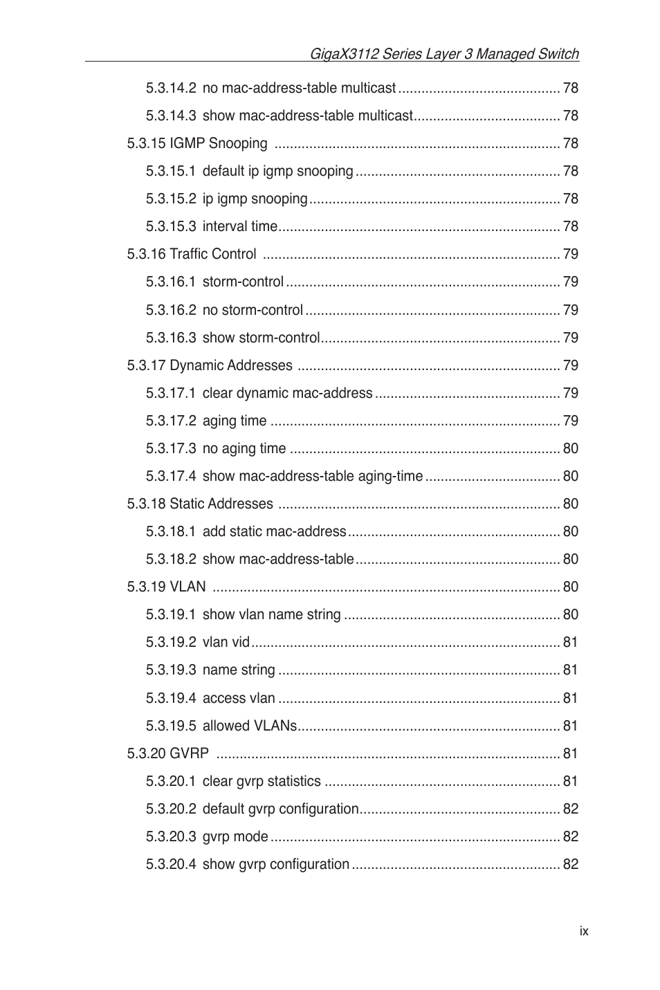 Asus GigaX3112 User Manual | Page 11 / 118