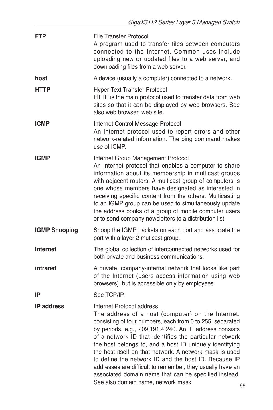 Asus GigaX3112 User Manual | Page 112 / 118