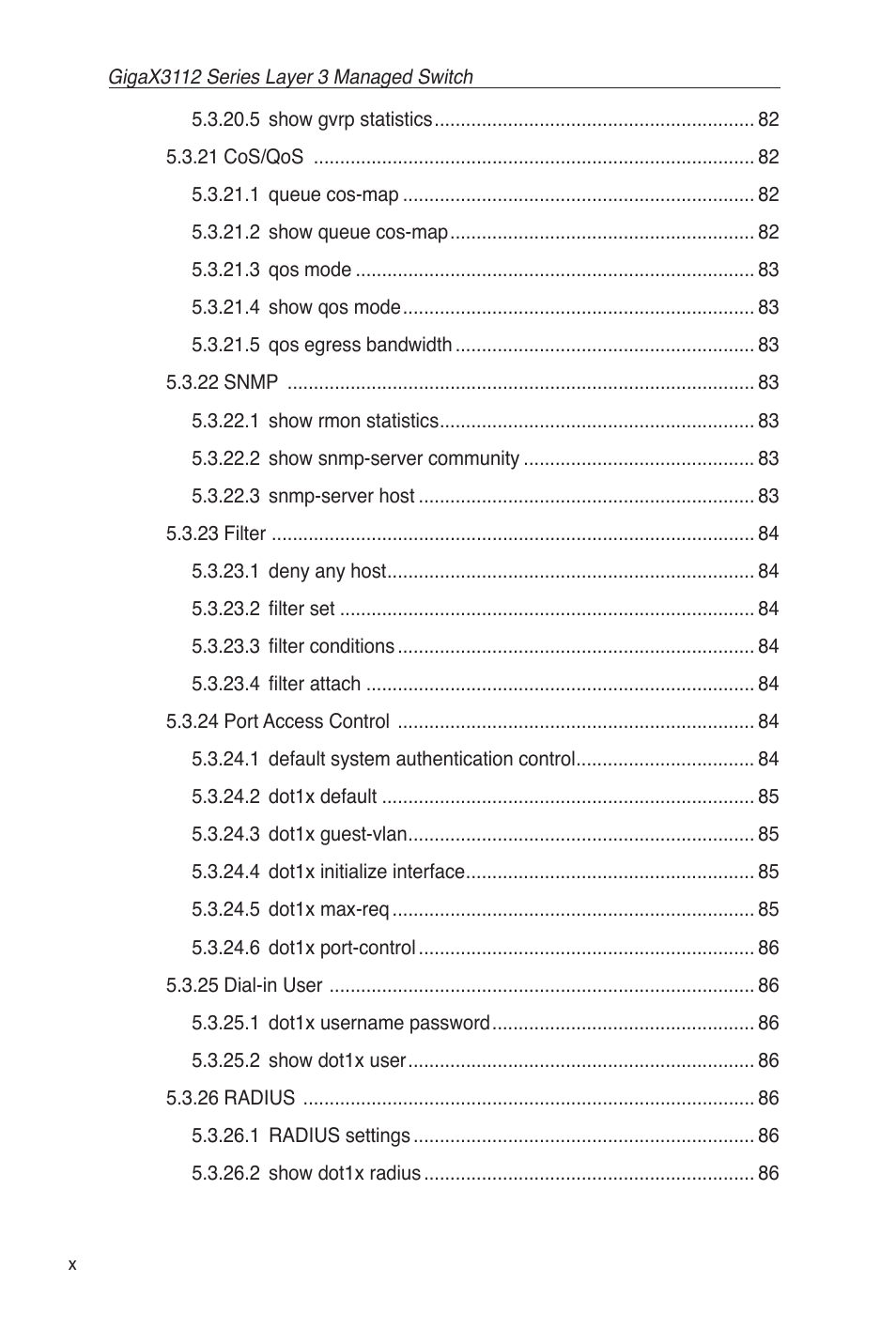 Asus GigaX3112 User Manual | Page 12 / 118