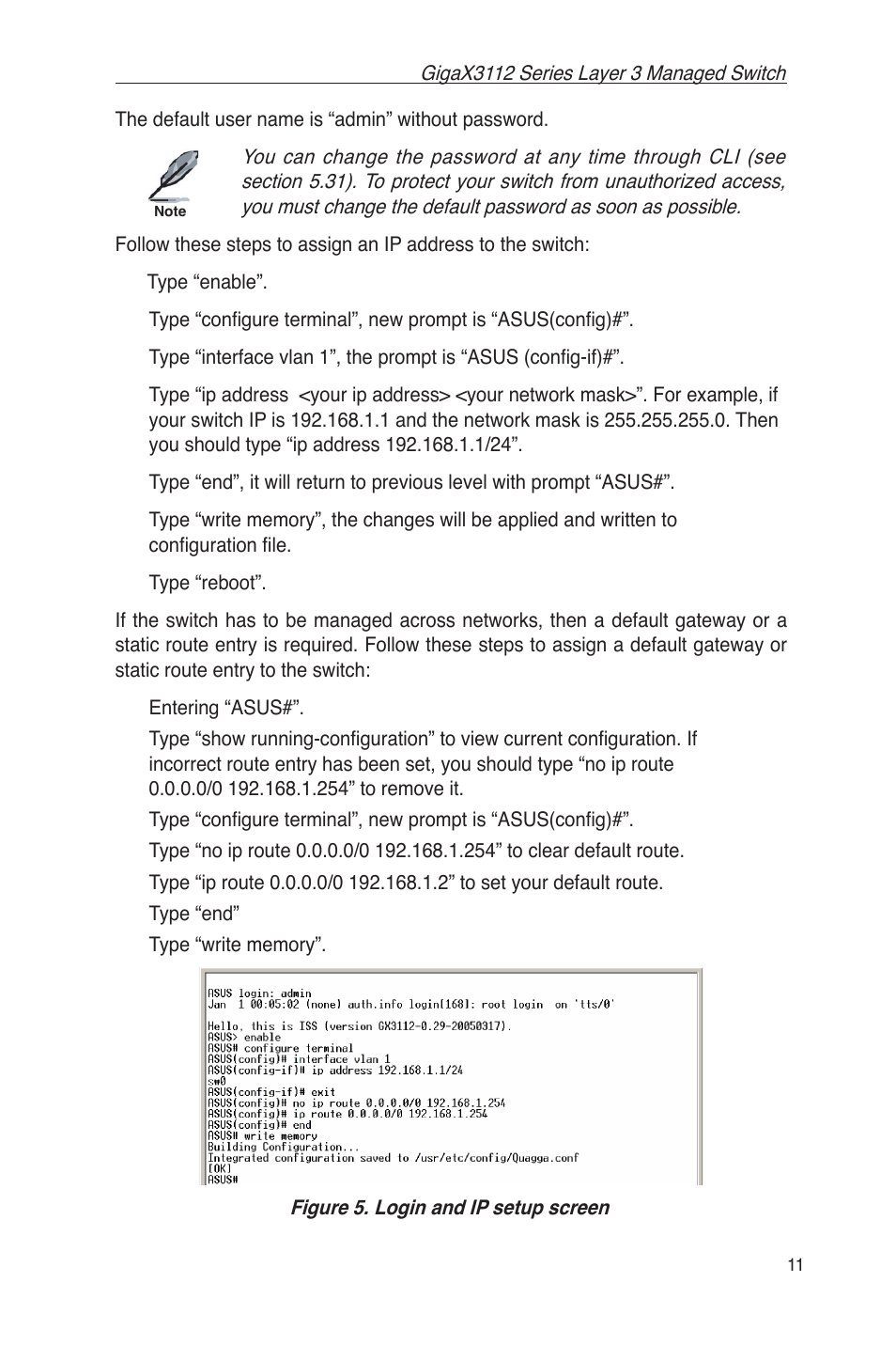 Asus GigaX3112 User Manual | Page 24 / 118