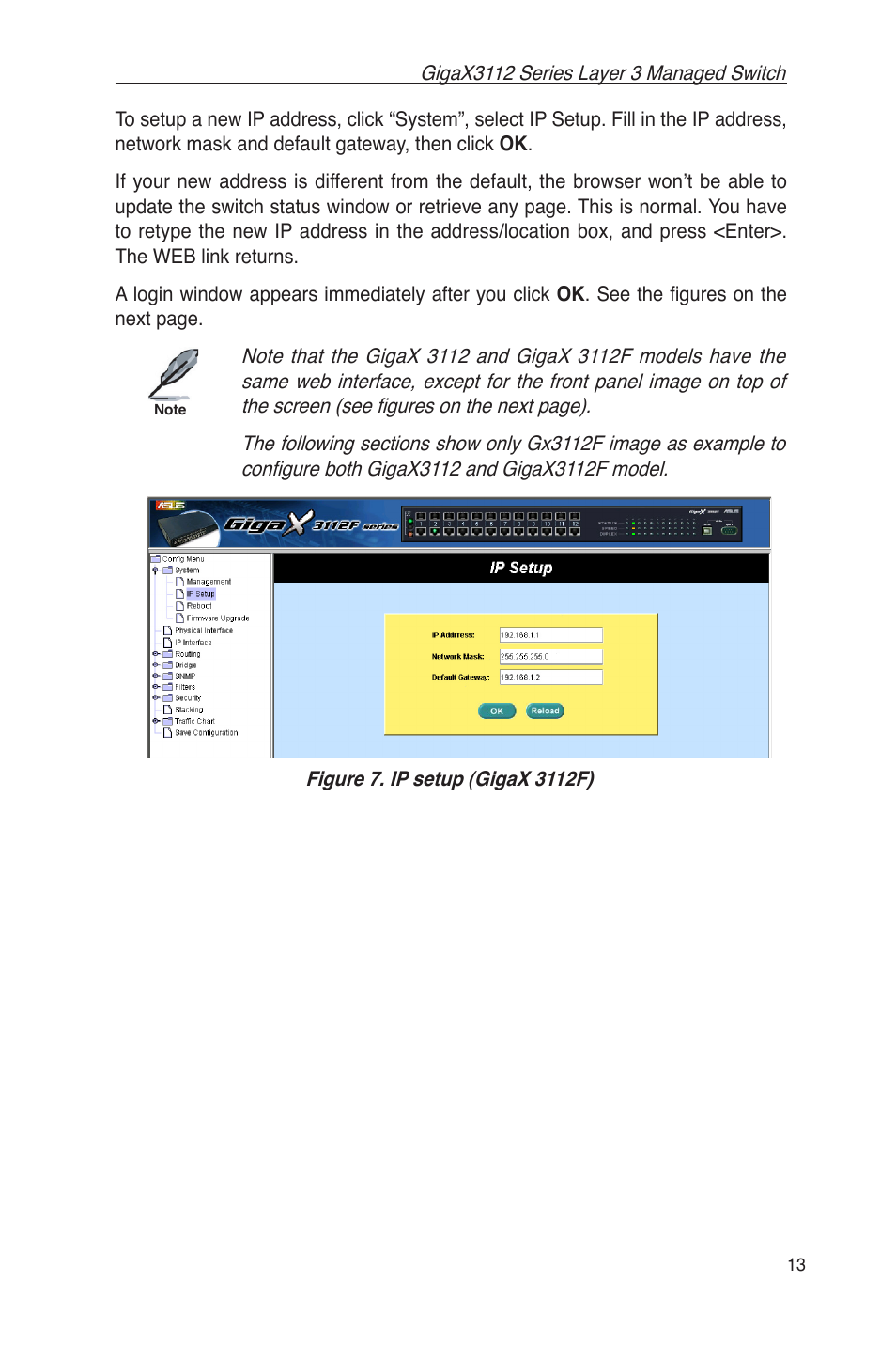 Asus GigaX3112 User Manual | Page 26 / 118