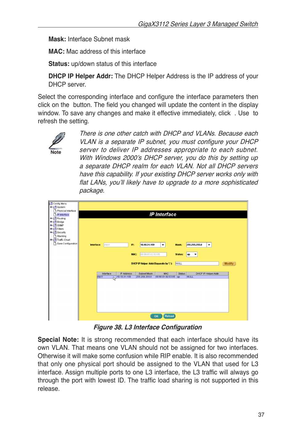 Asus GigaX3112 User Manual | Page 50 / 118