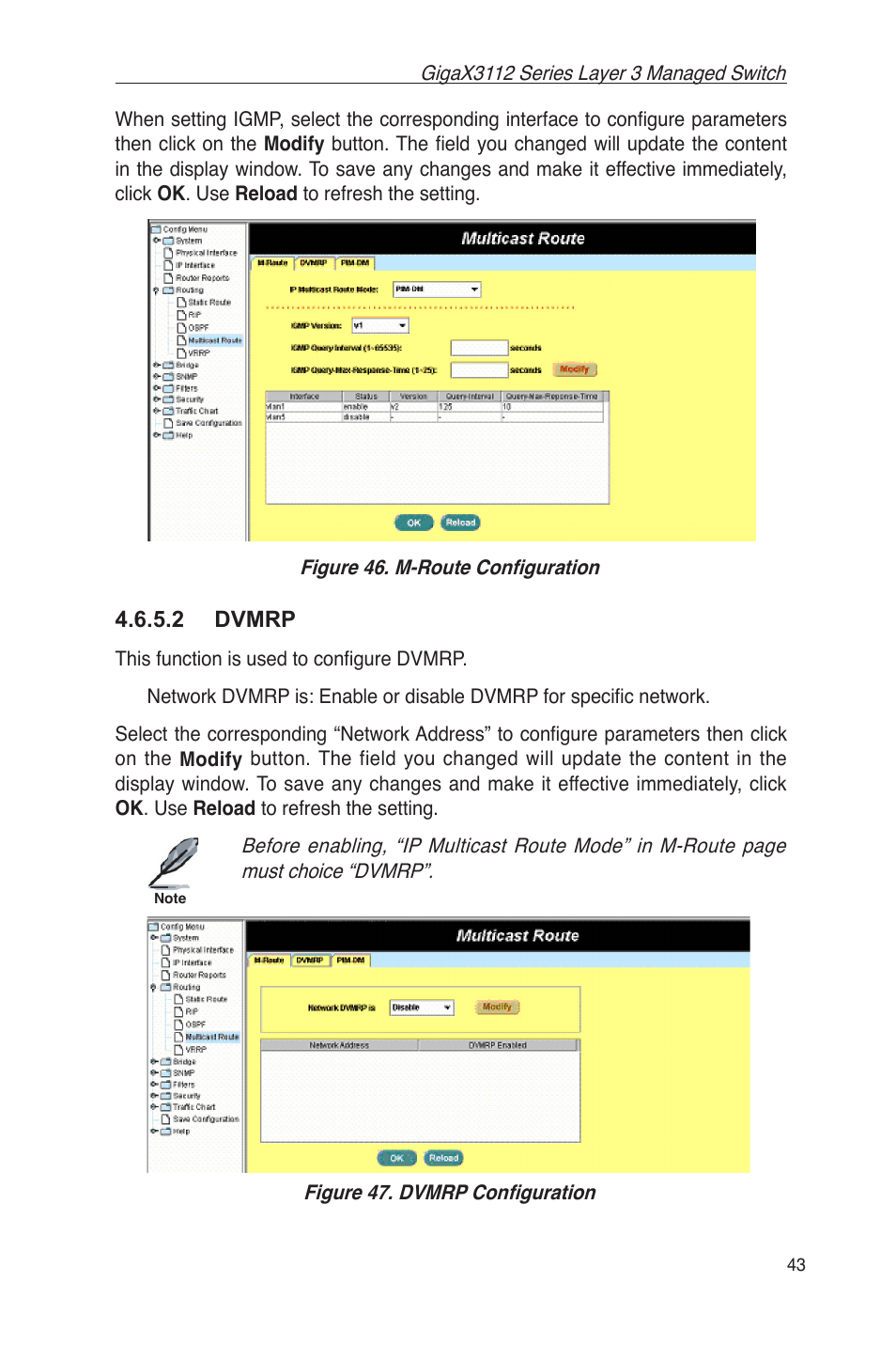 2 dvmrp | Asus GigaX3112 User Manual | Page 56 / 118