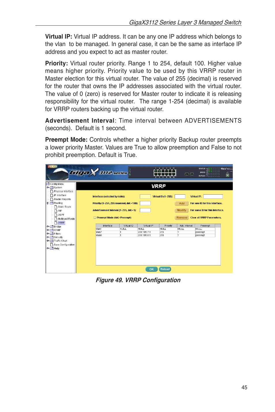 Asus GigaX3112 User Manual | Page 58 / 118