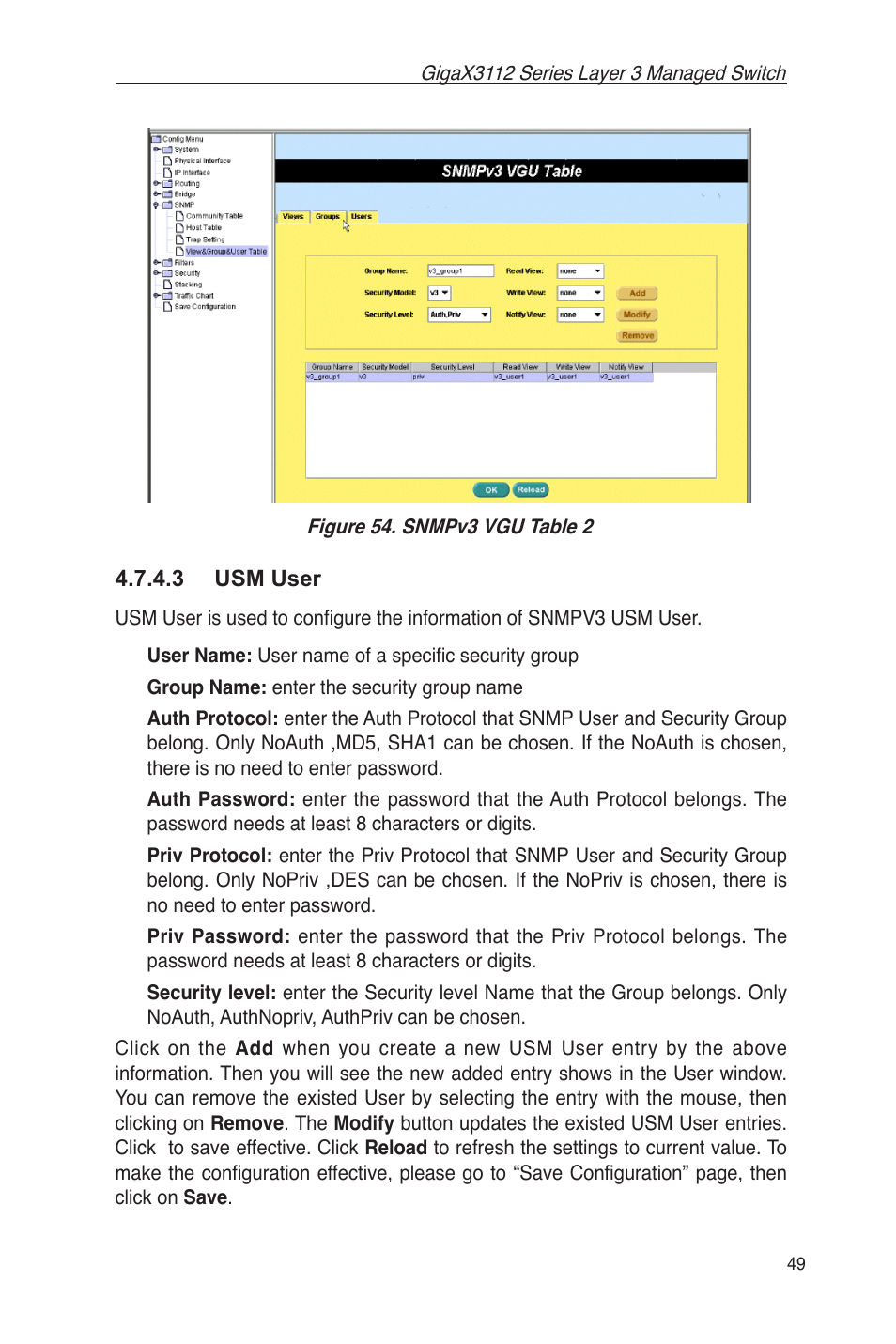 3 usm user | Asus GigaX3112 User Manual | Page 62 / 118