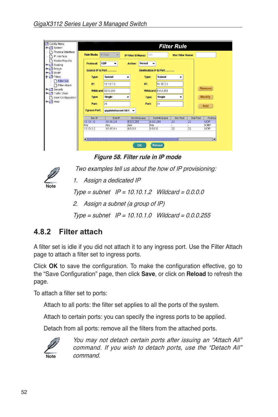 2 filter attach | Asus GigaX3112 User Manual | Page 65 / 118