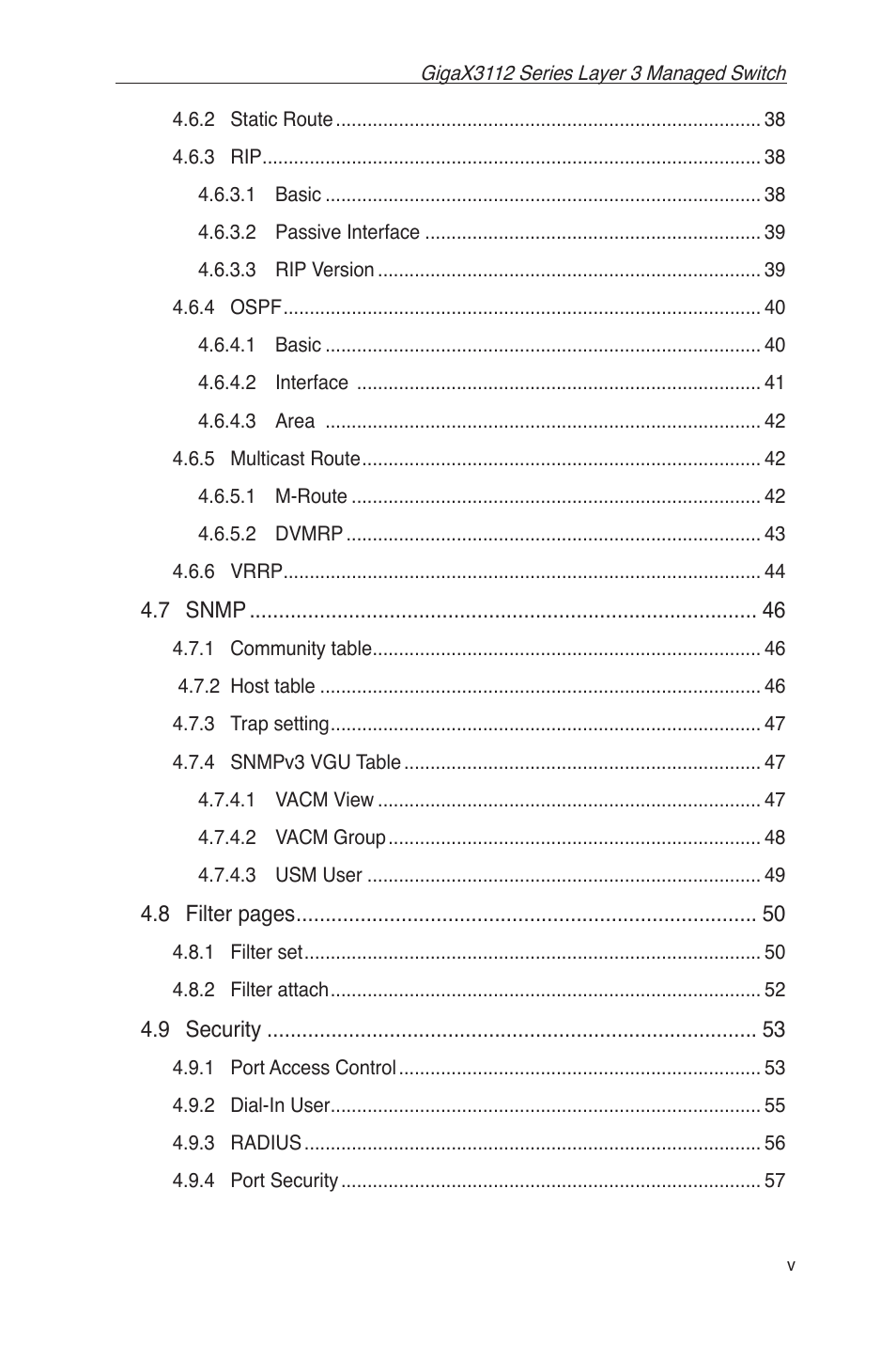 Asus GigaX3112 User Manual | Page 7 / 118