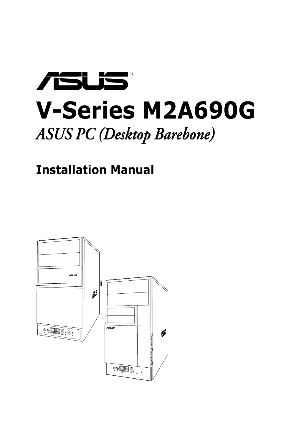 Asus V3-M2A690G User Manual | 107 pages