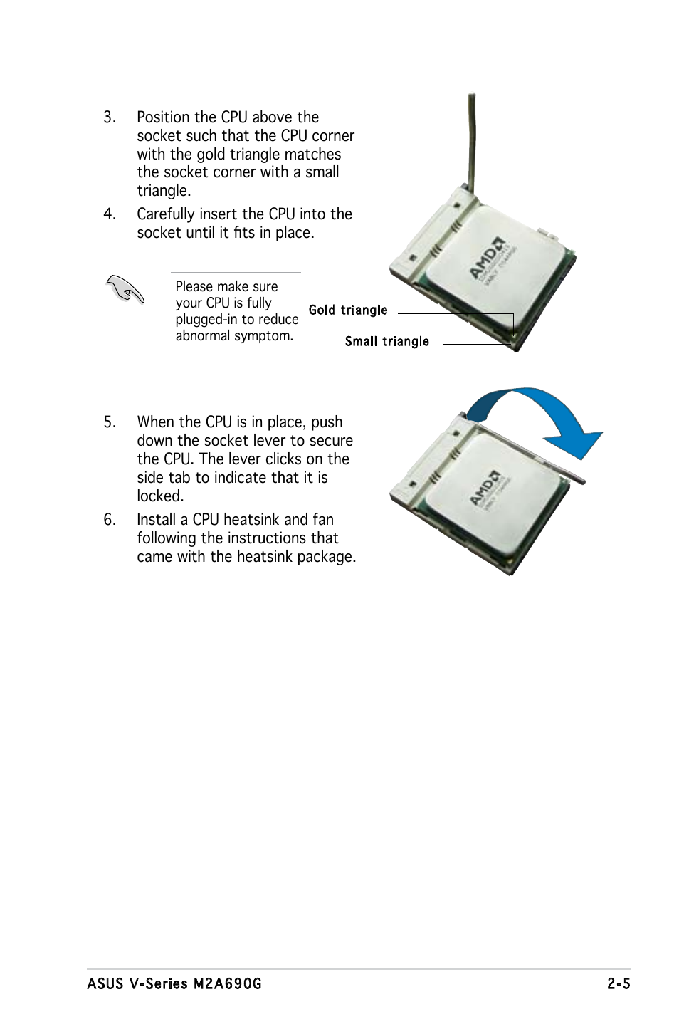 Asus V3-M2A690G User Manual | Page 23 / 107