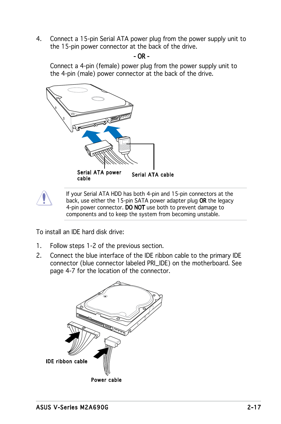 Asus V3-M2A690G User Manual | Page 35 / 107