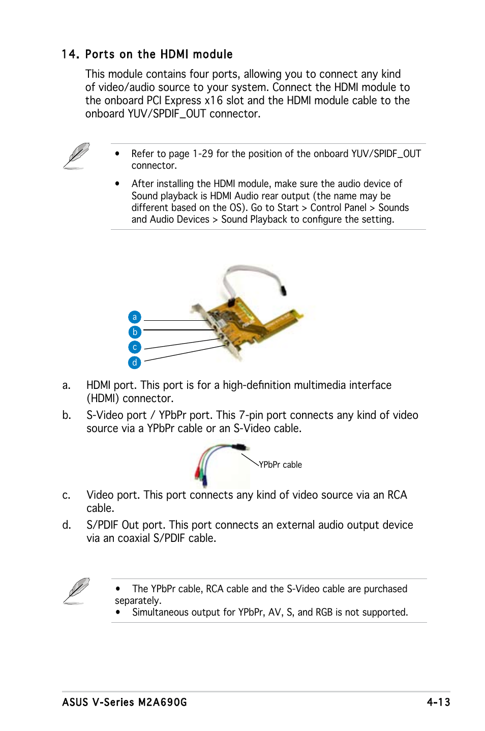 Asus V3-M2A690G User Manual | Page 67 / 107