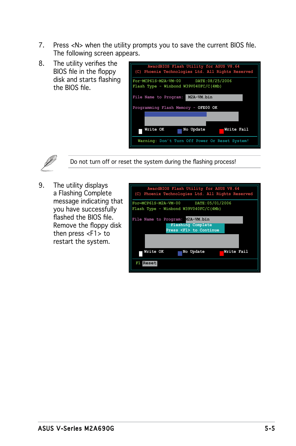 Asus V3-M2A690G User Manual | Page 73 / 107