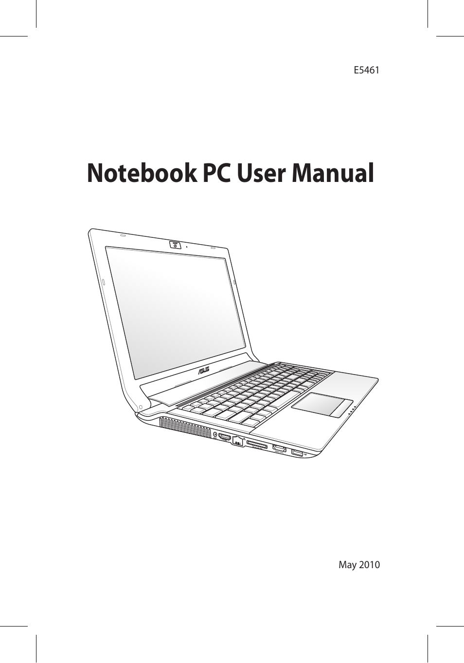 Asus N53Jq User Manual | 28 pages