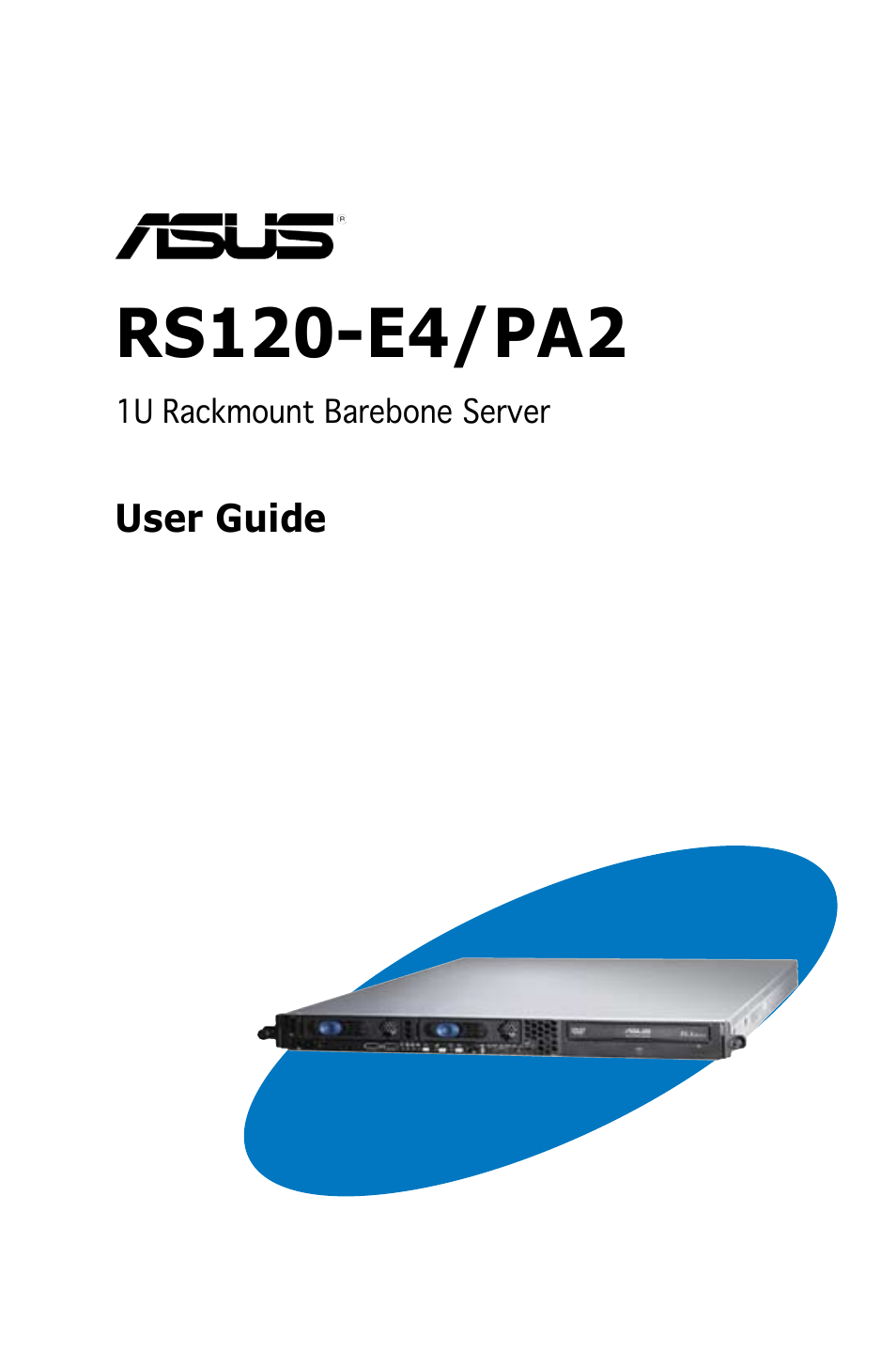 Asus RS120-E4/PA2 User Manual | 166 pages