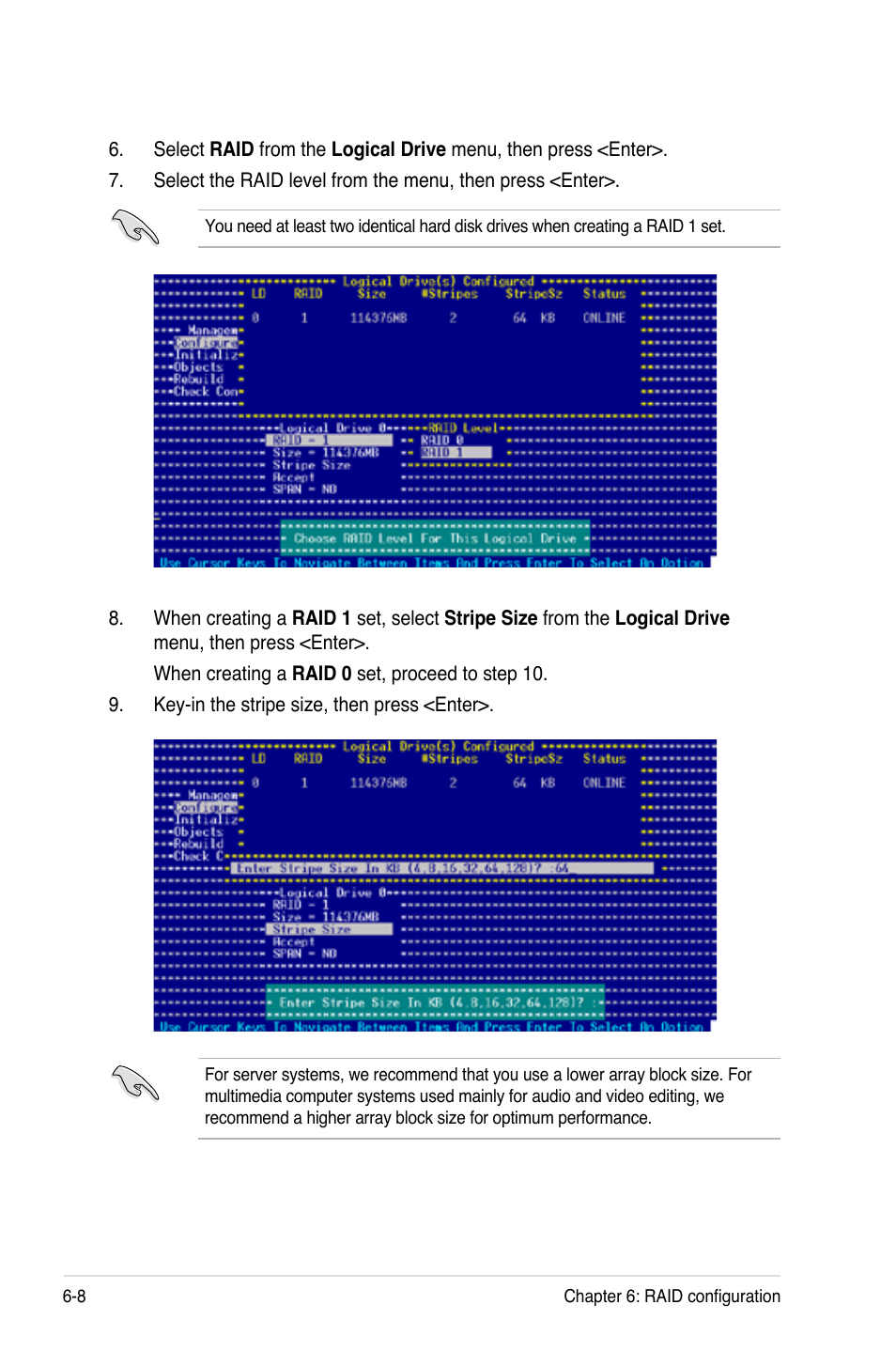 Asus RS120-E4/PA2 User Manual | Page 114 / 166