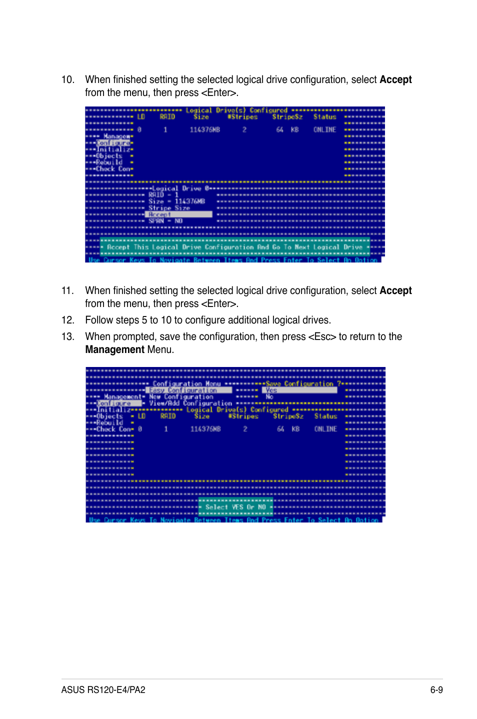 Asus RS120-E4/PA2 User Manual | Page 115 / 166