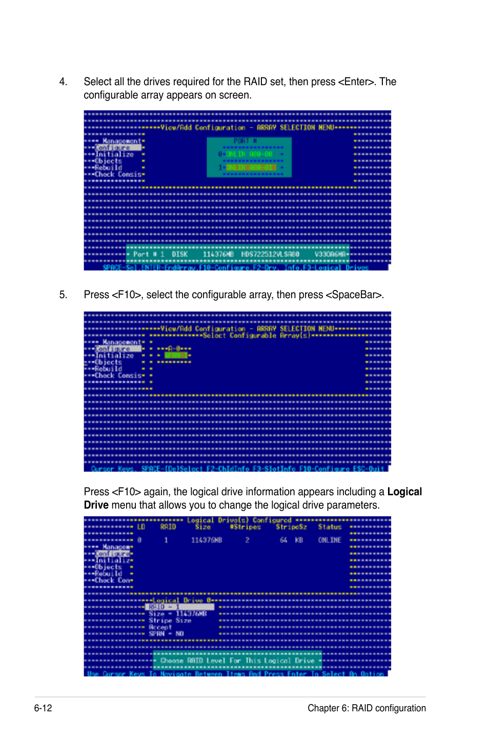 Asus RS120-E4/PA2 User Manual | Page 118 / 166