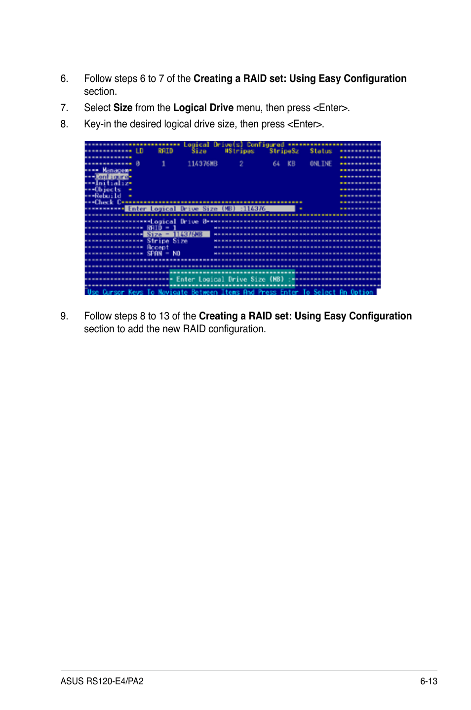 Asus RS120-E4/PA2 User Manual | Page 119 / 166