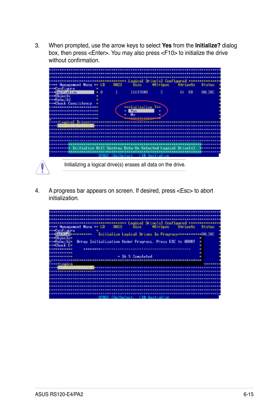 Asus RS120-E4/PA2 User Manual | Page 121 / 166