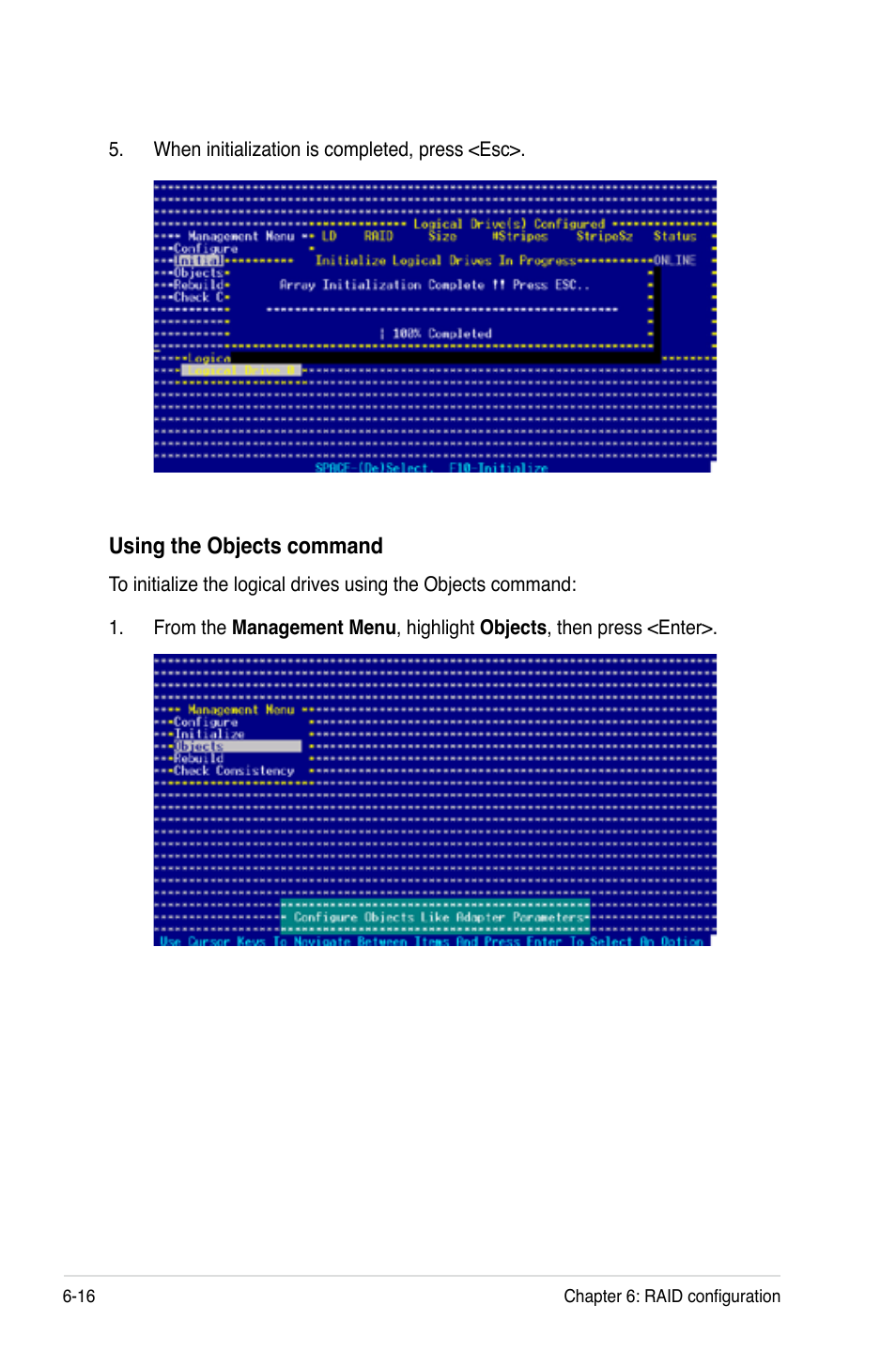 Asus RS120-E4/PA2 User Manual | Page 122 / 166