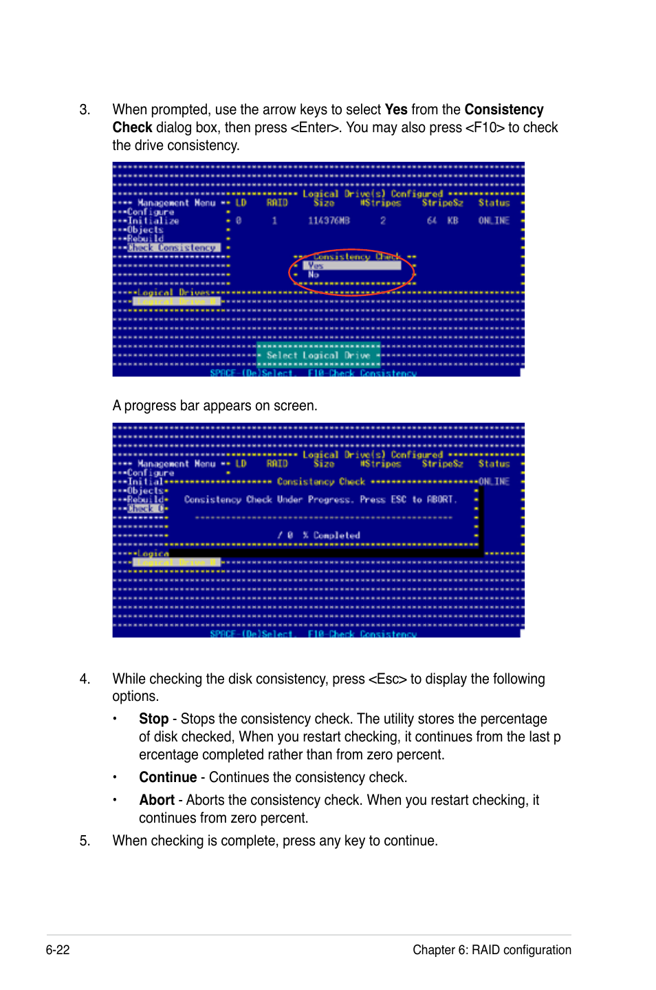 Asus RS120-E4/PA2 User Manual | Page 128 / 166